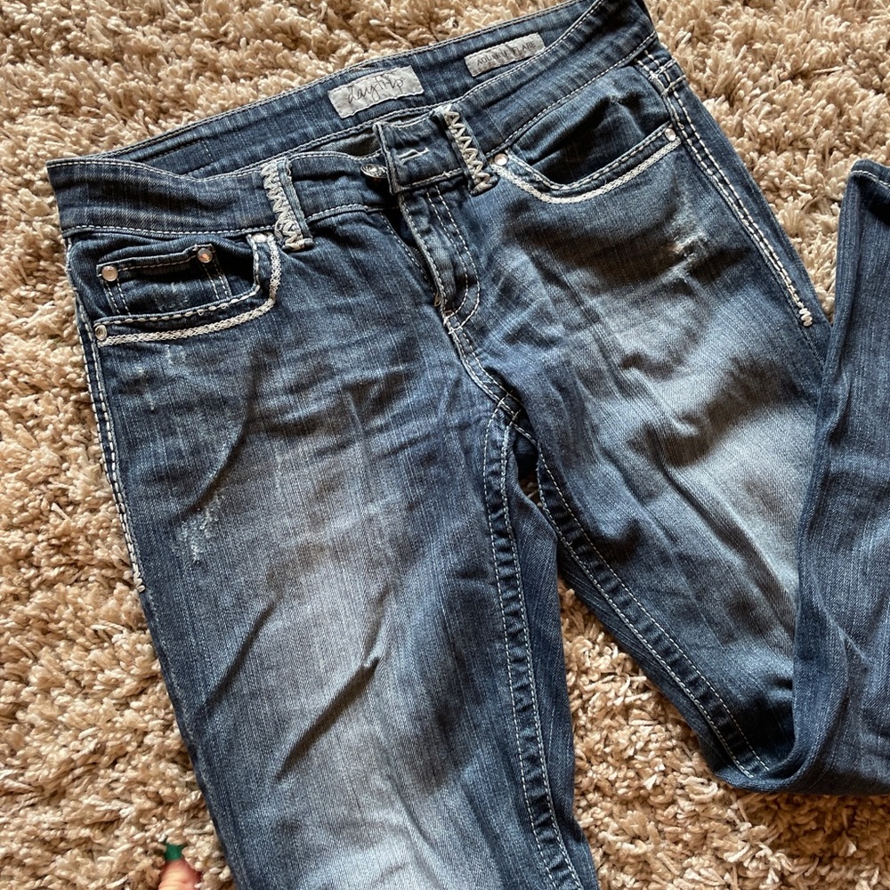 Buckle Day-Trip flare jeans